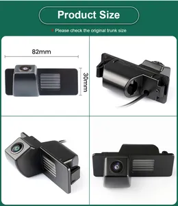 Ahd1080p đảo ngược máy ảnh cho Buick Lacrosse gl8 Encore excelle chevrolet TRAX Aveo Cruz <span class=keywords><strong>CADILLAC</strong></span> SRX xe giấy phép tấm máy ảnh - Product Image 2