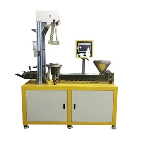Máquina de soplado por extrusión tipo laboratorio para línea de mezcla de materiales plásticos y caucho