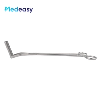 Medical Stainless Laparoscopic Purse Suture Instrument Autoclavable Reusable Purse String Clamp for Laparoscopic Open Surgery