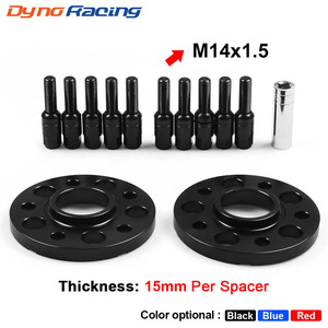 แหวนรองขยายขนาด M14*1.5 พร้อมสลักเกลียว สำหรับดุมล้อรถยนต์ Audi Q5 อะแดปเตอร์และสเปเซอร์ล้อ - Product Image 2