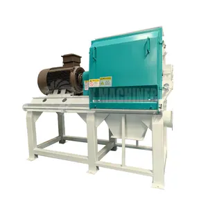 High Productivity Coconut Crusher Machine Grinder Mill for Puree & Hammer Mill for Charcoal Coconut Bran Equipment