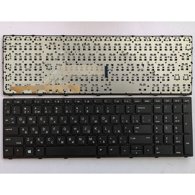 Russian RU Language Layout Keyboard for HP PROBOOK 450 G5 455 G5 470 G5 650 G4 G5 HSN-Q07C