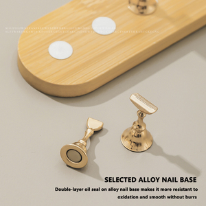 Làm Bằng Tay Bằng Gỗ Nail Thực Hành Đứng Từ Nail Mẹo Chủ Set Cho Báo Chí Trên Màn hình Đứng Cho Móng Tay Nghệ Thuật Nguồn Cung Cấp - Product Image 4