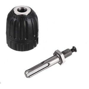Drill Chuck 0.8-10Mm 3 Jaw Self Locking Quick Release For 38 Thread Cordless Drill - Product Image 4