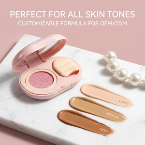 Fond <span class=keywords><strong>de</strong></span> teint coussin d'air végétalien, sans cruauté, bio, à base <span class=keywords><strong>de</strong></span> plantes naturelles, crème <span class=keywords><strong>BB</strong></span> pour peaux sensibles, sans parabène, beauté saine - Product Image 4