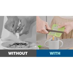 Exprimidor de Bolsas de Salsa de Plástico, Herramienta Portátil para Cocina y Hogar, Fácil de Limpiar, Accesorios Auxiliares para Cocina y Bar - Product Image 2