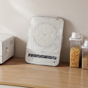 Household Dustproof Film Set 10 Pieces Transparent Protective Cover For Furniture Fan Decoration Dust Cover - Product Image 3