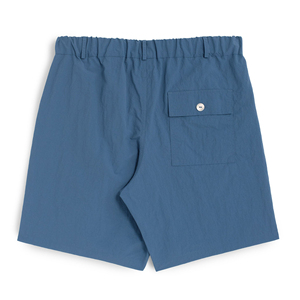 Venta al por mayor Elasticband Cintura Loose Retro Plain Cargo Board Nylon Shorts para hombres - Product Image 3