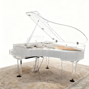 <span class=keywords><strong>Piano</strong></span> de Cola Acrílico Transparente de Estilo Moderno y Ecológico con Sistema de Reproducción Automática para Decoración de Hoteles de 5 Estrellas - Product Image 2