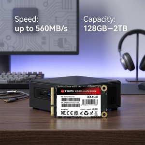 وحدة تخزين داخلية من نوع MSATA SSD من تايمي بسعة 2 تيرابايت، أفضل جودة، 6 جيجابت في الثانية، تقنية 3D NAND لأجهزة الكمبيوتر المكتبية - Product Image 4