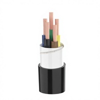 Cable de Cobre Puro Libre de Oxígeno de Alta Calidad con Aislamiento XLPE y Revestimiento de Silicona de 750V para Uso Industrial en Interiores y Exteriores