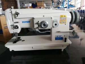 ZY3150e Zoyer Heavy Duty Big Hook Zigzag Machine <span class=keywords><strong>à</strong></span> <span class=keywords><strong>coudre</strong></span> <span class=keywords><strong>à</strong></span> grande vitesse pour point spécial - Product Image 2