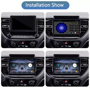6 128G QLED Autoradio <span class=keywords><strong>Head</strong></span> <span class=keywords><strong>Unit</strong></span> für Hyundai Solaris <span class=keywords><strong>Accent</strong></span> 2 II 2020-2021 Android 10.0 WIFI USB Navigation GPS - Product Image 6
