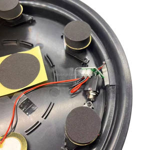 Kit Drum Elektronik Snare Tom dengan Trigger Tray Plate untuk E-drum dengan Jack 6.3MM dan 6 Foam Cone - Product Image 2