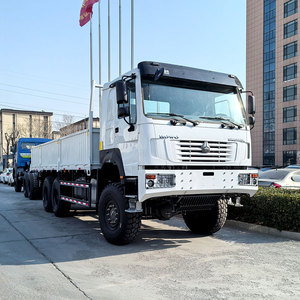 Venta caliente Sinotruk 10 Wheeler 40 Ton Nuevo usado Heavy Duty 6x4 <span class=keywords><strong>6x6</strong></span> Howo Cargo Truck - Product Image 5