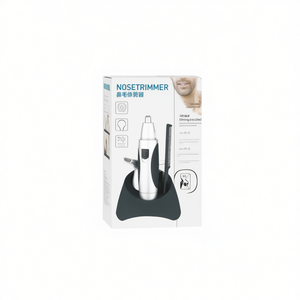 Tondeuse à poils de nez avec tondeuse pour les oreilles 4 en 1 rechargeable pour hommes, kit de toilettage - Product Image 1