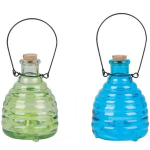 Conteneur en verre <span class=keywords><strong>transparent</strong></span> suspendu pour attraper les insectes volants (abeilles, mouches), vente en gros d'usine, exportation, motif horizontal - Product Image 4