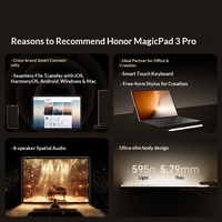 [Nouveauté] Tablette PC HONOR MagicPad3 Pro 13,3 pouces, processeur Snapdragon 8 Ultimate de 5e génération 4,6 GHz, USB-C, productivité de niveau PC AI