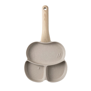 Sartén para Huevos en Forma de Herradura E-Top, Irregular, 3 Tazas, Antiadherente, Fácil de Limpiar, para Cocinar Huevos, Tortillas, Panqueques Suecos y Crepas - Product Image 2