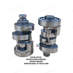 Noken As Bahan Mentah Mio M3 Z s Fino <span class=keywords><strong>125</strong></span> Soul Gt <span class=keywords><strong>125</strong></span> Xride <span class=keywords><strong>125</strong></span> Fazzio Filano Racing Arbre à cames - Product Image 1