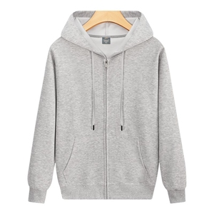 Felpa <span class=keywords><strong>con</strong></span> <span class=keywords><strong>Cappuccio</strong></span> da <span class=keywords><strong>Donna</strong></span> all'Ingrosso, <span class=keywords><strong>con</strong></span> <span class=keywords><strong>Zip</strong></span>, in Misto Cotone Poliestere, Anti-Pilling, Resistente allo Sbiadimento, Traspirante, Eco-Friendly, Personalizzabile - Product Image 1