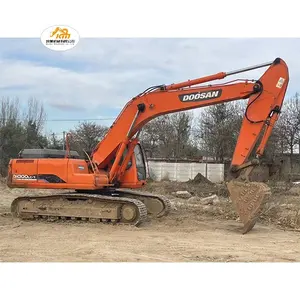 Escavadeira Doosan DH300 usada para equipamentos pesados de 30 toneladas, equipamento de esteira, equipamento pesado Doosan 300 à venda