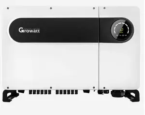 Driefasige Growatt Max 100 Serie Op Grid Zonnestelsel Inverter Drie Fase 50kva 80kva 100kva 120kva 250kva Zonne-Energie Omvormer