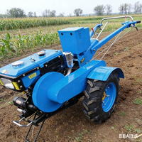 Mini Tractor Agrícola Manual de Alta Calidad de 15/18/20 HP para Arar y Cultivar con Implementos Agrícolas