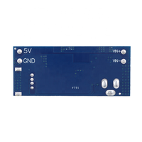 DC-DC 24V/12V à 5V 5A convertisseur abaisseur d'alimentation remplacer LM2596S Module de charge abaisseur USB réglable pour téléphone