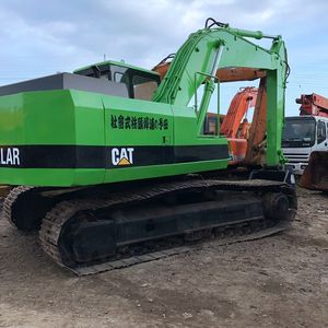 Venda quente Usado Caterpillar CAT E200B E70B M315B E120B Escavadeira com Estoque Hidráulico Original de Boa Condição com Baixo Preço - Product Image 2