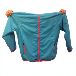 Service OEM en gros, veste coupe-vent unisexe personnalisée pour l'extérieur - Product Image 4