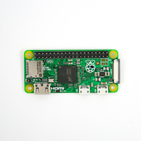 Raspberry Pi Zero Board V1.3, à 40 broches avec processeur 1GHz, 512 mo de RAM, Linux OS 1080P, pré-soudage