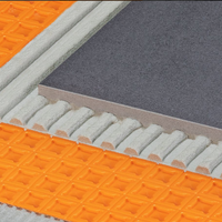 GAIRUI Sous-couche de carrelage, tapis de décollement, membrane de décollement pour carrelage de sol et sol chauffant