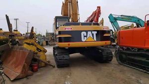 20 tonnes CAT320BL Haute Performance utilisé Caterpillar pelle rétrocaveuse sur chenilles avec moteur central et composants de boîte de vitesses en stock - Product Image 4