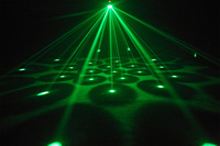 Projecteur de scène 3-en-1 Strobe & Wash à contrôle DMX pour bar et DJ, avec effet de lavage de couleur