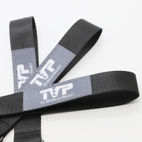 Cordon en tissu tissé de qualité supérieure avec logo commémoratif pour les organisations de bien-être des anciens combattants et les campagnes de sensibilisation caritative