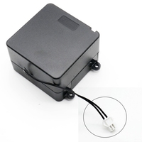 Speaker Bass Tertutup FUET 9090 IPX4 4Ohm 15W 90MM*H60MM Bingkai Persegi dengan Kabel untuk Audio Bluetooth Luar Ruangan