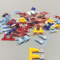 Bornes OT non isolées à surface étamée RNB3.5, borne à sertir de type anneau, connecteur de fil circulaire de type O, pour mise à la terre électrique