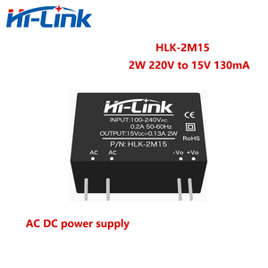 WGZX Hilink Manufacturer's Hot Sale 2m15 220v 2w 9v AC Switching <strong>Power</strong> <strong>Supply</strong> Converter With V <strong>Output</strong> Voltage - Product Image 2