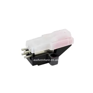 Giradiscos reproductor de discos, pastilla de cartucho de rubí rojo, <span class=keywords><strong>aguja</strong></span> Lp, accesorios de vinilo de alta calidad, Retro magnético - Product Image 1