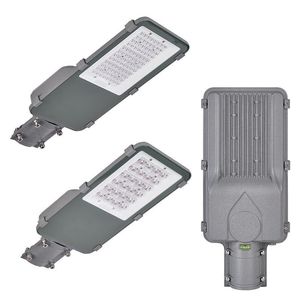 Lampadaire LED extérieur étanche 50W 200W, corps en alliage d'aluminium, distribution de lumière de type III pour l'éclairage routier - Product Image 1