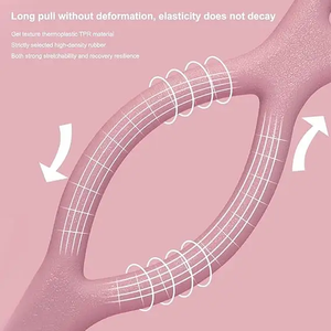 Bandas de Ejercicio de Silicona de Alta Elasticidad CZFIT Personalizadas para Entrenamiento de Estiramiento y Fitness para Mujeres - Product Image 4