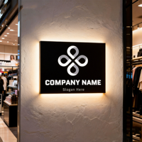 Boîte lumineuse LED étanche IP65 super lumineuse, panneau lumineux LED extérieur pour enseigne de magasin personnalisée, nom de la marque, logo publicitaire