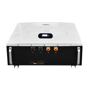 Treo Tường 48V 150AH pin <span class=keywords><strong>lithium</strong></span> 100Ah 200AH tùy chọn có thể giao tiếp cổng 10KW 8KW Hệ thống lưu trữ năng lượng mặt trời - Product Image 3