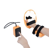 Gants robotisés portables pour la rééducation à domicile des patients victimes d'AVC, entraînement des doigts, récupération de l'hémiplégie, rééducation de la main