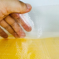 Sac d'emballage tissé en polypropylène (PP) personnalisé, imprimé, 50 kg, 100 kg, 10 kg, pour riz, maïs, aliments pour animaux, sacs en plastique