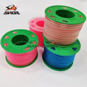 Tuyau de carburant pour tricycle à moteur SNOR de haute qualité, tuyau d'<span class=keywords><strong>essence</strong></span> en PVC, diamètre universel 5 mm 8 mm, couleurs au choix - Product Image 2