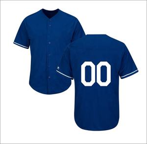 Diseño personalizado Softball Jerseys transpirable mejor calidad tela impresa ropa deportiva estilo único béisbol Jerseys - Product Image 1