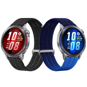 Correa de Reloj de Nailon de 22 mm/20 mm de Diseño OEM Lionorm, Transpirable, para <span class=keywords><strong>Huawei</strong></span> <span class=keywords><strong>GT</strong></span> <span class=keywords><strong>Runner</strong></span> <span class=keywords><strong>2</strong></span> GT6 GT5 Pro, Correas Deportivas de Secado Rápido - Product Image 1