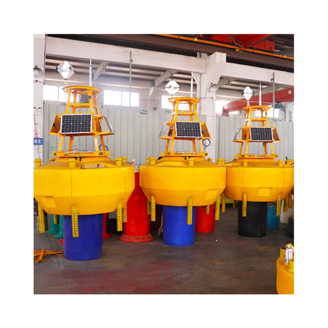 Custom 1500mm Plastic Ocean Data Water Quality Monitoring Buoys